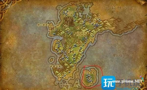 魔兽世界荆棘谷的青山任务攻略图3