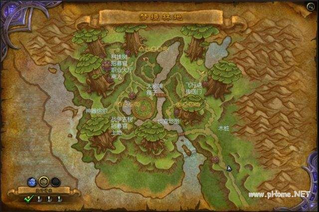 魔兽世界德鲁伊神器熔炉位置在哪（wow德鲁伊神器熔炉坐标多少）--第1张