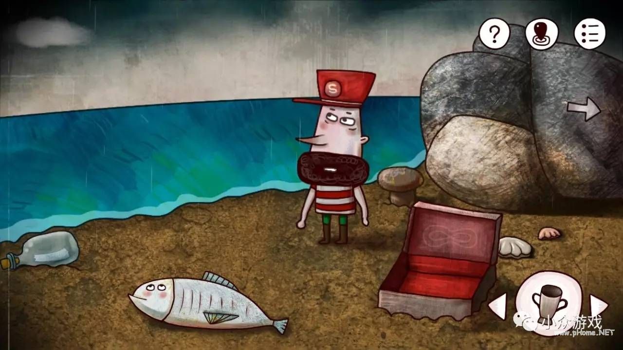 解谜游戏：迷失岛全图文攻略详解