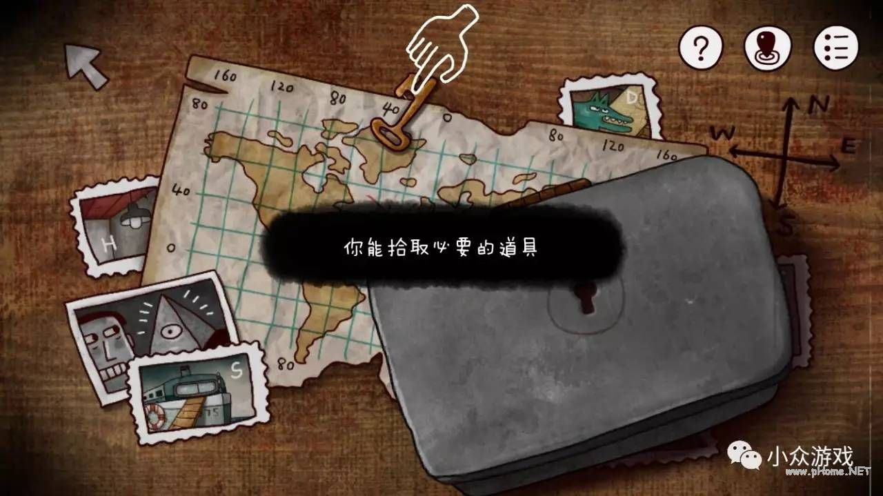 解谜游戏：迷失岛全图文攻略详解