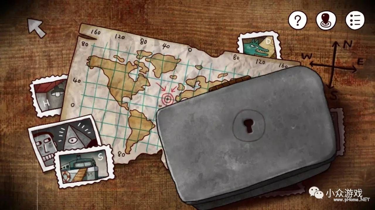 解谜游戏：迷失岛全图文攻略详解