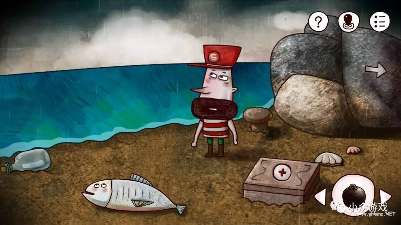 解谜游戏：迷失岛全图文攻略详解