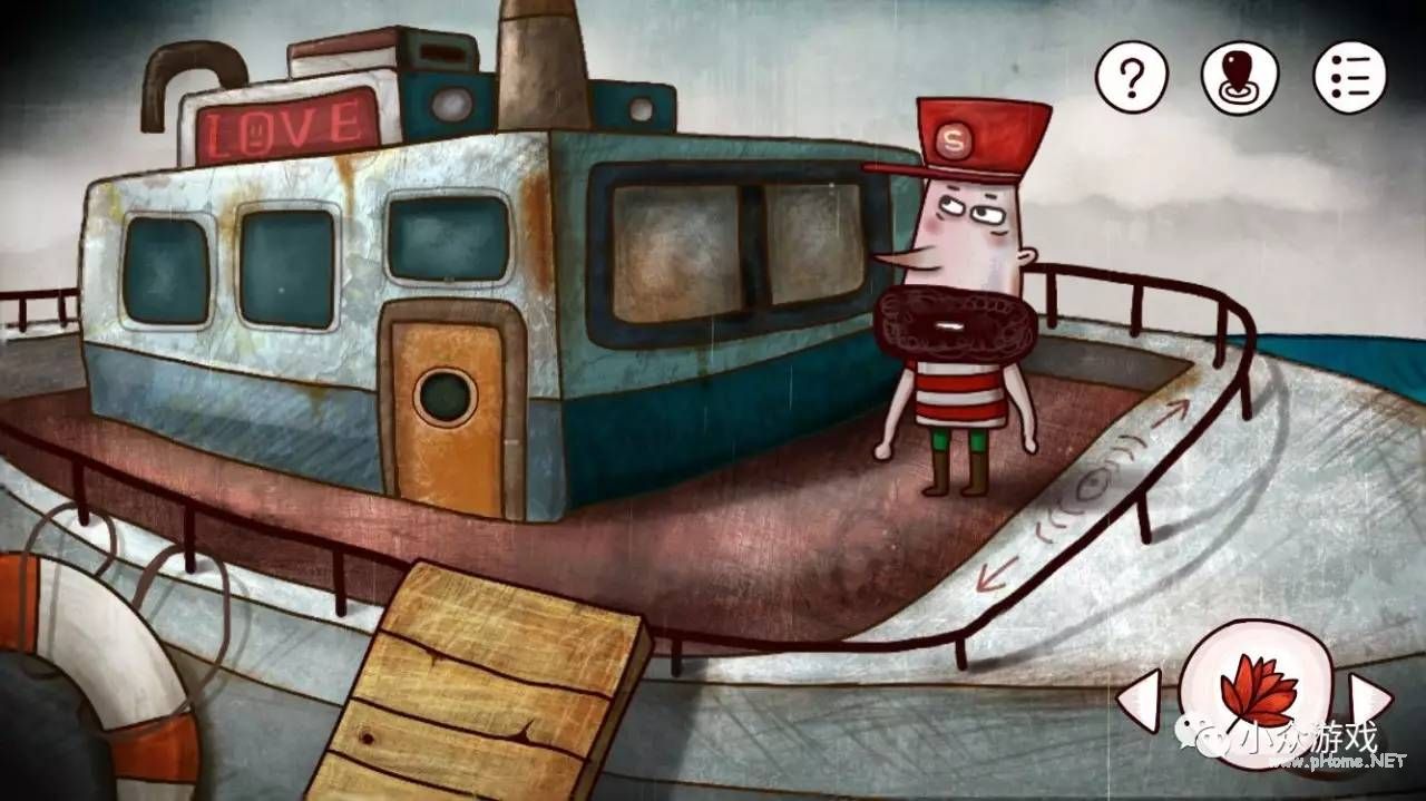 解谜游戏：迷失岛全图文攻略详解