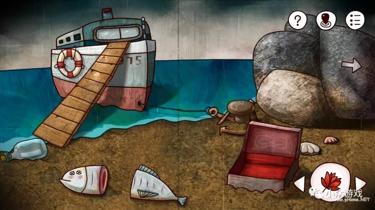 解谜游戏：迷失岛全图文攻略详解