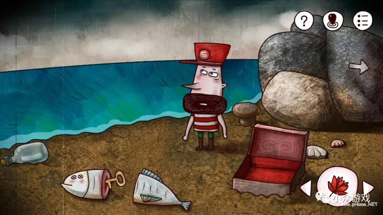解谜游戏：迷失岛全图文攻略详解