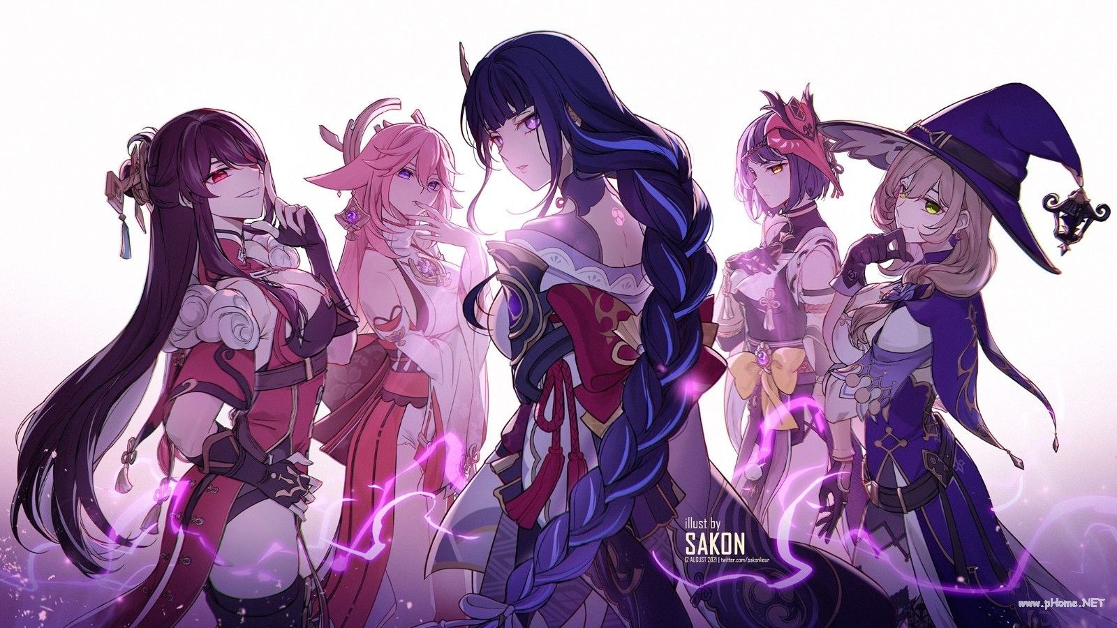 原神雷电将军福利高清本子大全-原神雷电将军福利高清本子汇总