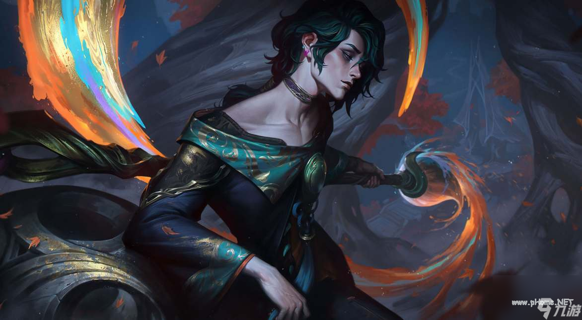 英雄联盟新英雄彗13.24上线 英雄联盟新英雄异画师彗攻略介绍