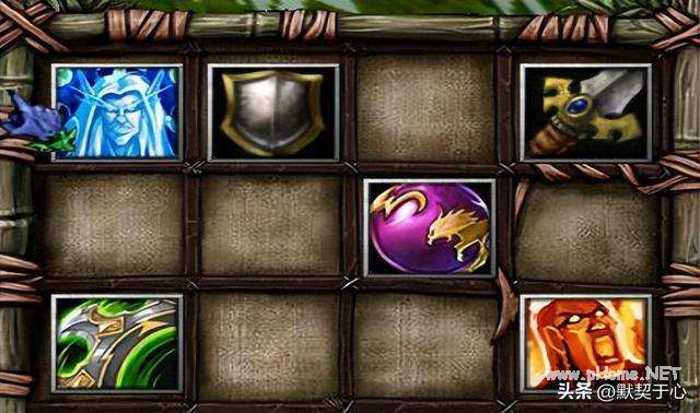 混乱武林·难一到难五英雄阵容搭配：固伤老大·绝无神体系