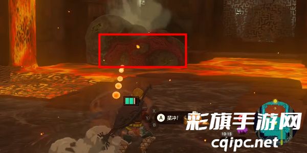 塞尔达王国之泪火之神殿怎么过