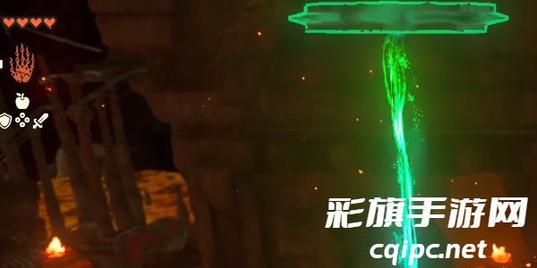 塞尔达王国之泪火之神殿怎么过