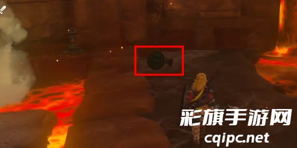 塞尔达王国之泪火之神殿怎么过