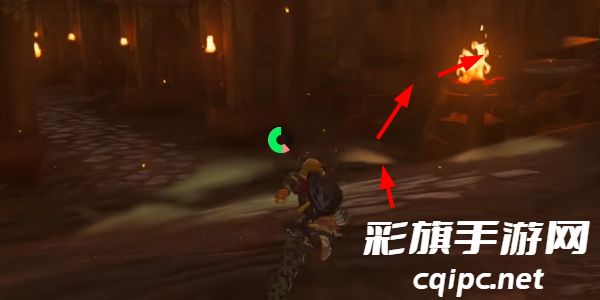 塞尔达王国之泪火之神殿怎么过