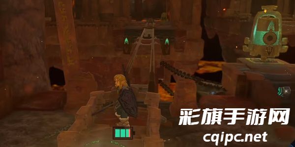 塞尔达王国之泪火之神殿怎么过