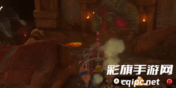 塞尔达王国之泪火之神殿怎么过