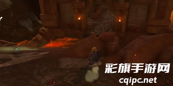 塞尔达王国之泪火之神殿怎么过