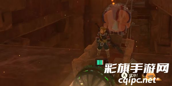 塞尔达王国之泪火之神殿怎么过