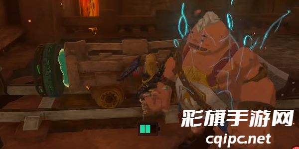 塞尔达王国之泪火之神殿怎么过