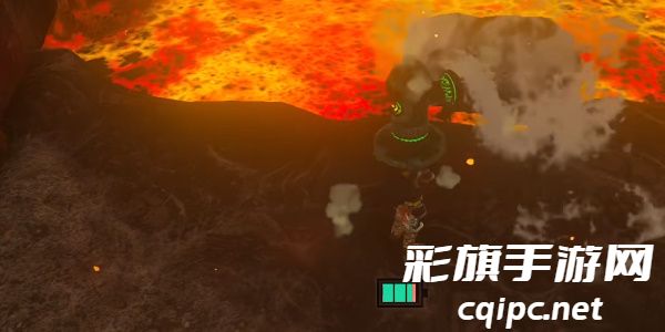 塞尔达王国之泪火之神殿怎么过