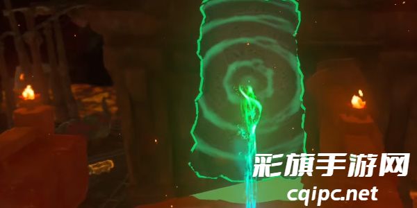 塞尔达王国之泪火之神殿怎么过