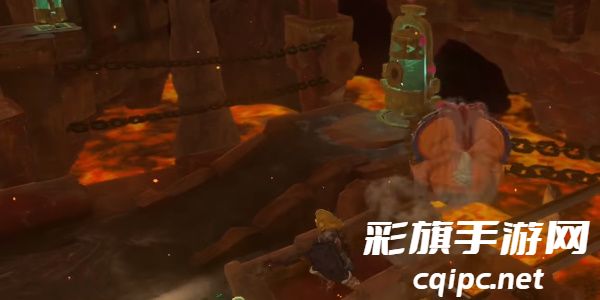 塞尔达王国之泪火之神殿怎么过