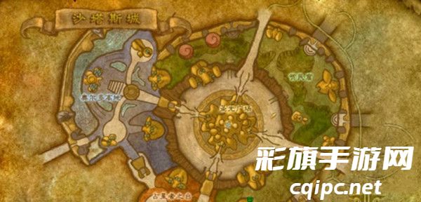 《魔兽世界》时空扭曲徽章商人位置