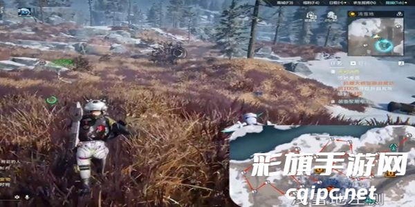 星球重启拉贡雪山钨矿石位置在哪