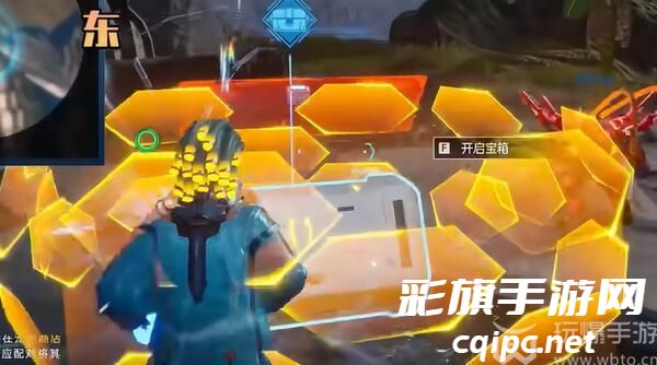 星球重启逐星海岸宝箱在哪