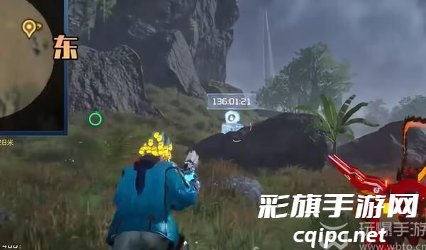 星球重启逐星海岸宝箱在哪