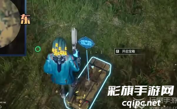 星球重启逐星海岸宝箱在哪