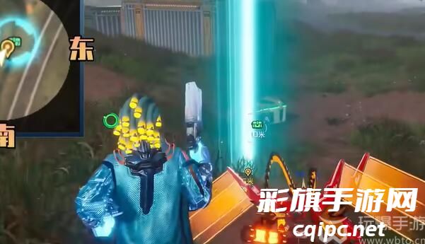 星球重启逐星海岸宝箱在哪