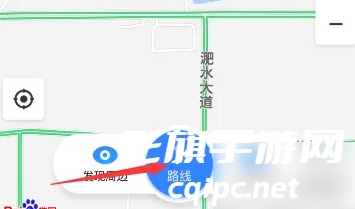《百度地图》设置路线导航设置方法
