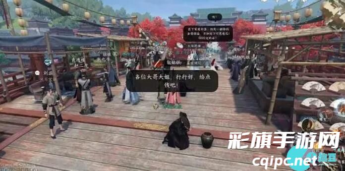 逆水寒手游丐帮怎么加入?逆水寒手游加入丐帮教程