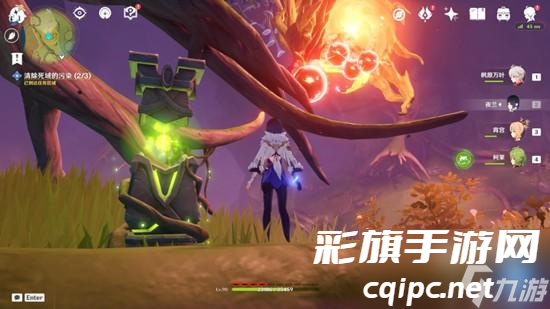 原神正法炬书终章怎么过