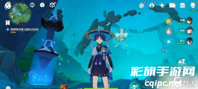 原神水形幻人boss怎么过去 原神水形幻人传送锚点怎么去