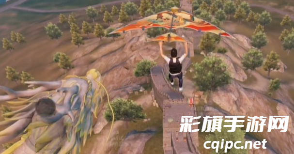 和平精英怎么骑龙跃长城龙-骑龙跃长城龙方法介绍