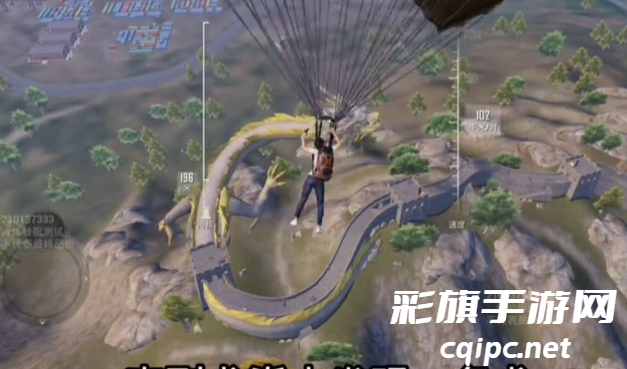 和平精英怎么骑龙跃长城龙-骑龙跃长城龙方法介绍