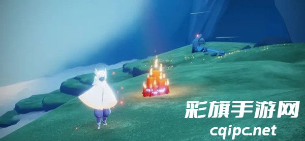 光遇云野彩虹下的蜡烛在什么地方？找到云野彩虹下的蜡烛位置介绍[多图]图片1