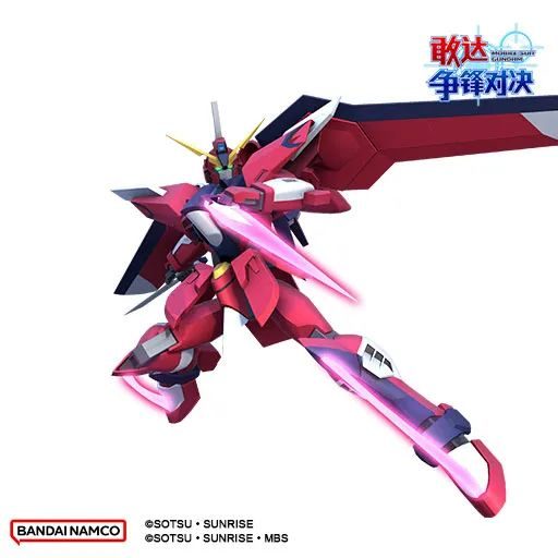 《敢达争锋对决》机体上新 剧场版SEED FREEDOM首发机体亮相!