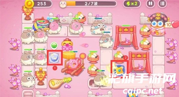 保卫萝卜4秋妃传1关攻略 秋妃传第1关图文通关流程[多图]图片2