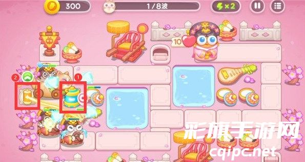 保卫萝卜4秋妃传2关攻略 秋妃传第2关图文通关解析[多图]图片1