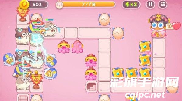 保卫萝卜4秋妃传1关攻略 秋妃传第1关图文通关流程[多图]图片7