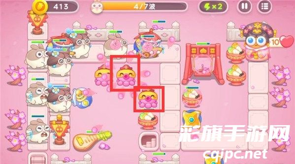 保卫萝卜4秋妃传1关攻略 秋妃传第1关图文通关流程[多图]图片4