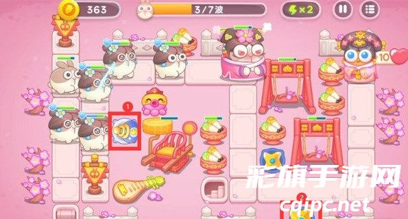 保卫萝卜4秋妃传1关攻略 秋妃传第1关图文通关流程[多图]图片3