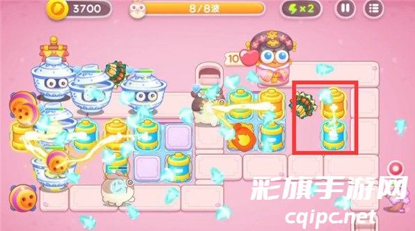 保卫萝卜4秋妃传2关攻略 秋妃传第2关图文通关解析[多图]图片6