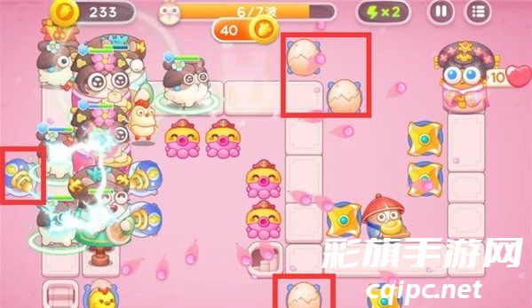 保卫萝卜4秋妃传1关攻略 秋妃传第1关图文通关流程[多图]图片6