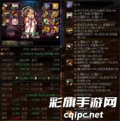 dnf幽暗岛男气功罩子兵装备推荐