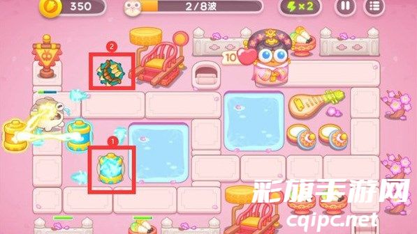 保卫萝卜4秋妃传2关攻略 秋妃传第2关图文通关解析[多图]图片2