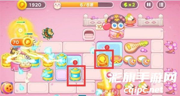 保卫萝卜4秋妃传2关攻略 秋妃传第2关图文通关解析[多图]图片4