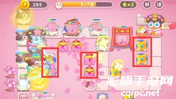 保卫萝卜4秋妃传1关攻略 秋妃传第1关图文通关流程[多图]图片5