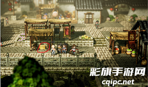 逸剑风云决平康城宝箱位置大全 平康城全部宝箱位置分享[多图]图片3